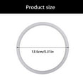 thumbnail image 3 of Silicone Replacement Seal for Sausage Stuffer Accessories Compatible 606 1606 Series 3L 5L 7L Vertical Horizontal, 3 of 8