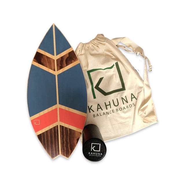 Tabla de Balance Kahuna Balance Boards Surf (Grande) para Adulto. VELERO
