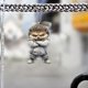thumbnail image 1 of Lindo llavero de caniche acrílico con forma de osito de peluche | Tirador de cremallera ligero y duradero | Decoración para espejo retrovisor de coche | Regalo para amantes de los perros, niños y, 1 of 4