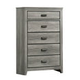 thumbnail image 4 of Billy Gray Platform Bedroom Set Special Full 5 Piece: Bed, Dresser, Mirror, NightStand, Chest, 4 of 5