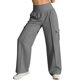 thumbnail image 1 of Pantalones Estirables con Bolsillos para Mujeres Bolsillos de Color Sólido Leggings Pantalones Recortados para Mujer Leggings con Bolsillo, 1 of 9