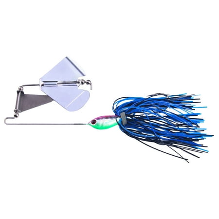 Bass Fishing Lure Fishing Lures Spinnerbait Hard Metal Jig Spinner Baits Trout Pike Walleye Striped Bass Fishing Lure Fishing Equipment