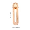 thumbnail image 2 of unbranded 50Ud Prendedores Dorados Para Con Hueco Para Proyectos DIY Y Estilo, 2 of 8
