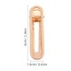 thumbnail image 2 of unbranded 50Ud Horquillas De Metal Dorado Pequeñas Para DIY Estilo Y En Salones Y Eventos, 2 of 8