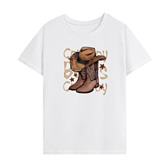 Camiseta para mujer con cuello redondo, camiseta básica femenina para viajes de mochilero L