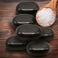 thumbnail image 3 of Sivan Health and Fitness 8-Piece Large Black Basalt Hot Stone Set, 3 of 9