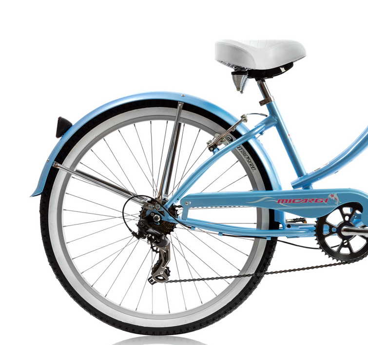 Wonder Wheels Kids' 20" Beach Cruiser Bicycle