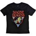 thumbnail image 1 of Imagine Dragons Unisex T-Shirt Skeleton Flute, 1 of 1