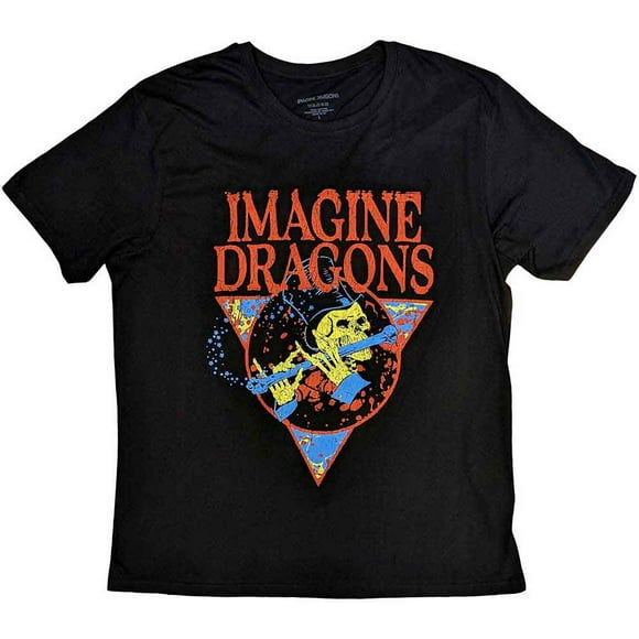 Imagine Dragons Unisex T-Shirt Skeleton Flute