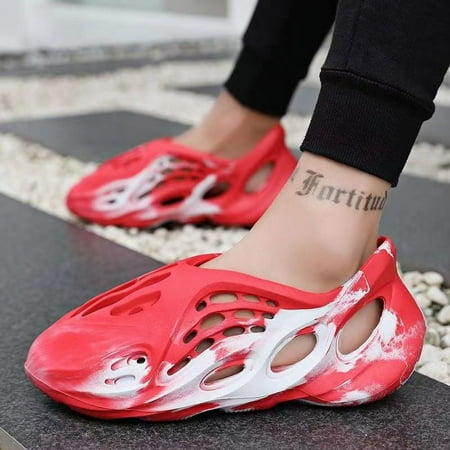 

2024 Unisex Garden Clogs Shoes Slippers Sandals for Women and Men Khaki Men 11.5/Women 12.5shoes