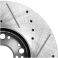thumbnail image 7 of New Vented Brake Disc Compatible With Lexus IS300 Sportcross 6 Cyl 3.0L GS400 Base 8 Cyl 4.0L SC400 Base 8 Cyl 4.0L GS430 Base 8 Cyl 4.3L 1992-2010 By 1257 31118 31172 31478 44700, 7 of 7