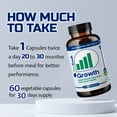 thumbnail image 4 of TrueMed Natural Height Growth Supplement - Joint Support & Height Increase, 438 Mg 60 Capsules, 4 of 5