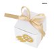 thumbnail image 3 of Caja de regalos, 50 piezas Cajas de regalos blancas Cajas de regalos de fiesta Caja de papel Kraft Calidad superior, 3 of 8