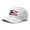 All White, variant on Premium Ohio - Flag Patch Hat for Men and Women - Snapback Trucker Baseball Cap (Navy White)