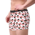 thumbnail image 2 of Fuzoiu Dachshund dogs and hearts Print Men's Ultra Breathable Underwear,No Riding Up Boxer Briefs with ComfortFlexible Waistband-X-Large, 2 of 5