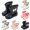 Pink, variant on Girls Rain Boots Bow Non Slip Classic Rubber Waterproof Water Shoes With Easy On Handles Outdoor Play Wide Calf Red 13-14 Y
