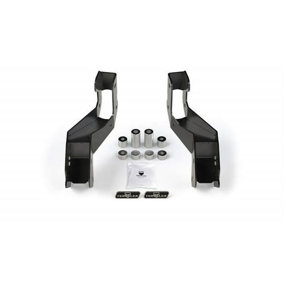 TeraFlex 1938125 JL/JLU Drop Bracket Kit for 2.5"-4", 1 Pack