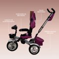 thumbnail image 3 of Triciclo Bicicleta Infantil Starkids Sk5532 Con Luz Rosa, 3 of 5