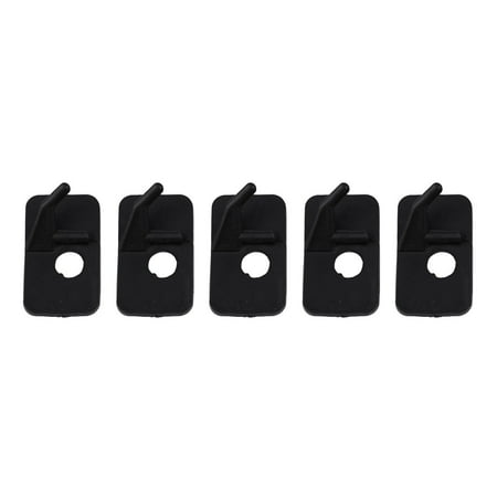 5Pcs Arrow Rest Right Left Hand Recurve Bow Hunting Shoot Right Hand