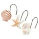 thumbnail image 2 of Juego De Ganchos Colgantes Con Forma De Concha De Estrella De Mar, Juego De Ganchos Colgantes De Acero Inoxidable Para Cortina Minnieouse HA026411-01, 2 of 7
