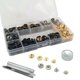 thumbnail image 4 of 120 Sets of Metal Four Button Tool Set Jeans Bags Pure Copper Button DIY, 4 of 4