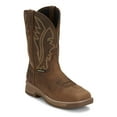thumbnail image 2 of Justin Original Workboots Mens Nitread 11 Inch Waterproof Soft Toe   Work S, 2 of 5