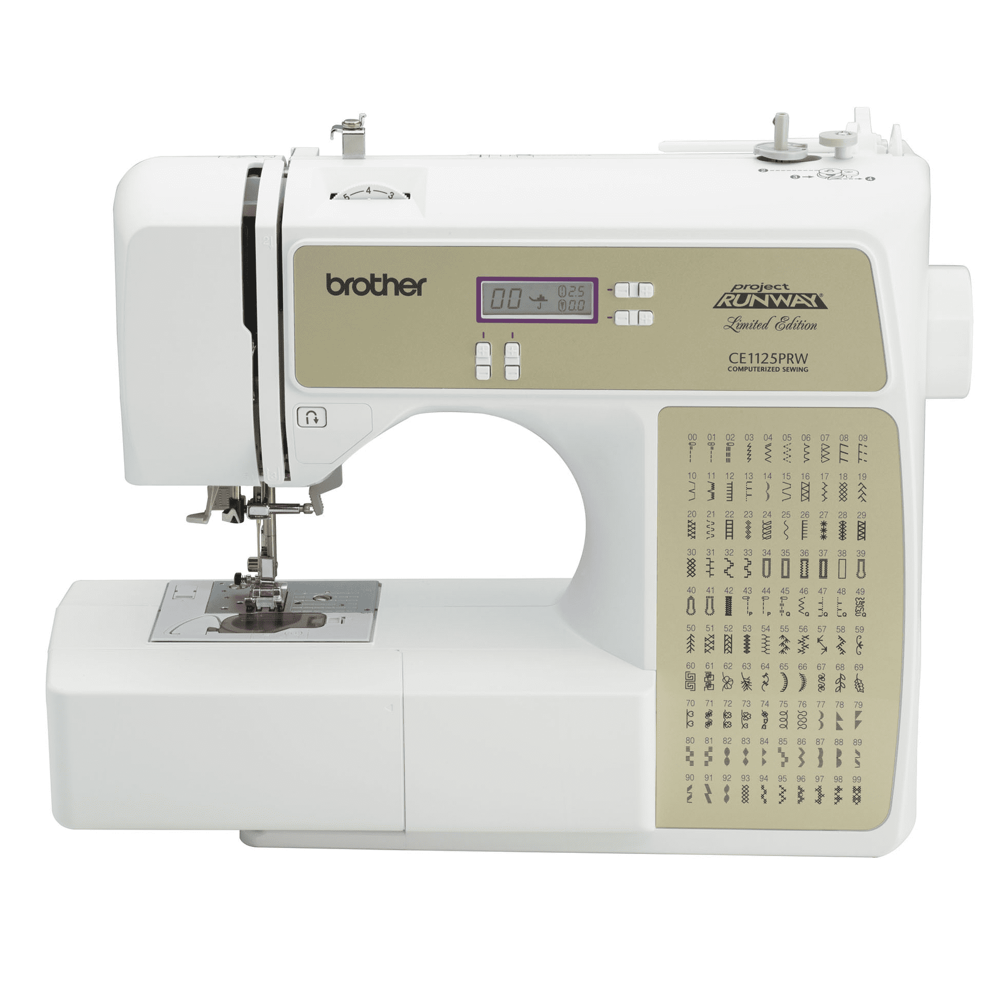 Brother CE1125PRW Computerized Project Runway Sewing Machine