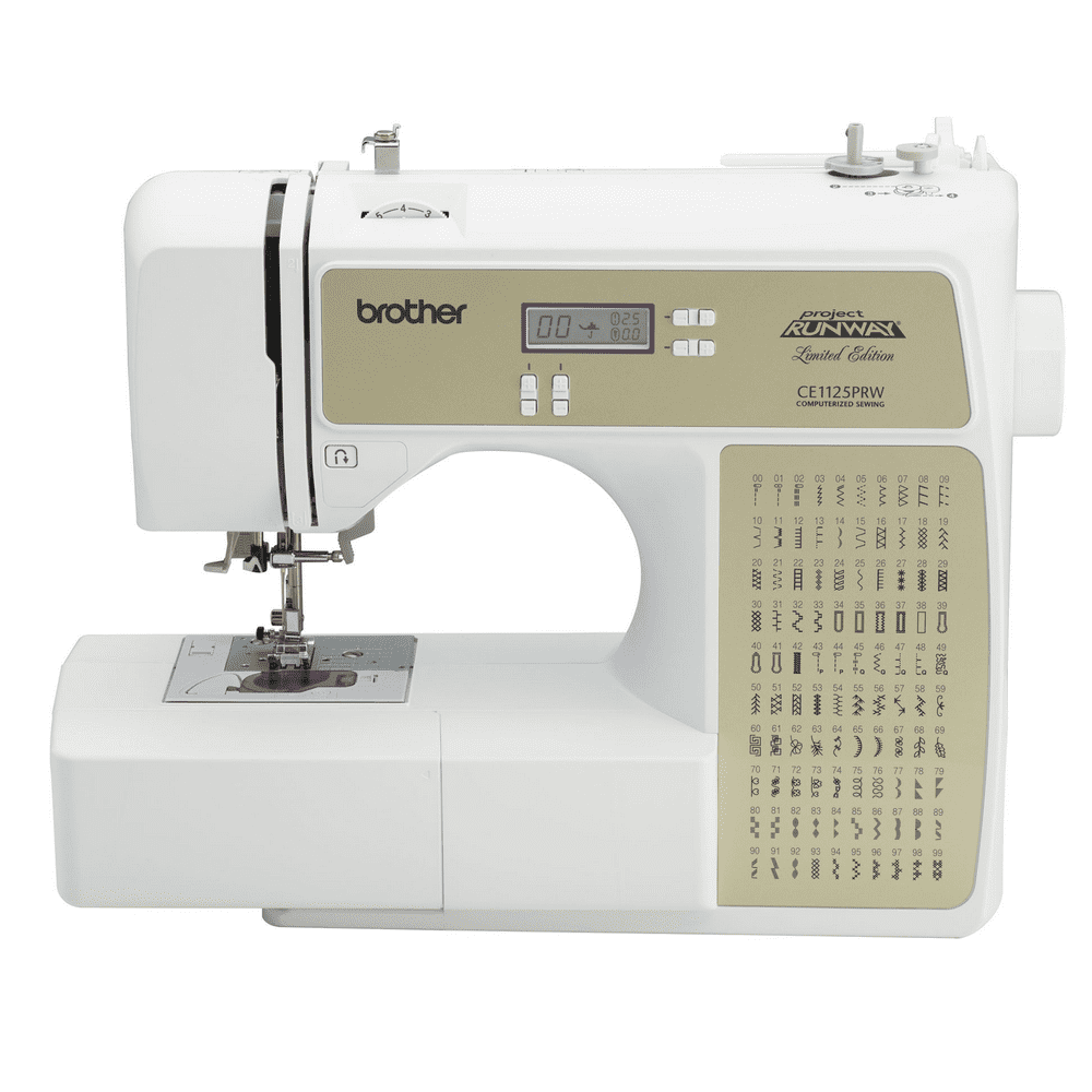 Brother CE1125PRW Computerized Project Runway Sewing Machine Walmart