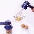 thumbnail image 2 of DINTAKE Wireless Electric Hand Mixer with 2 Stainless Steel Whisk Beater 3-Speed Adjustment Portable Multi-function Blender for Baking Cooking, 2 of 8