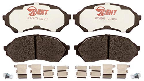Raybestos EHT798H Enhanced Technology Friction Pads Brake Pad Set Fits select: 1999-2001 MAZDA PROTEGE