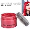 thumbnail image 4 of Professional Barber Shop Hair Dyeing Clay Hair Coloring Modeling Styling Wax 120g, 4 of 8