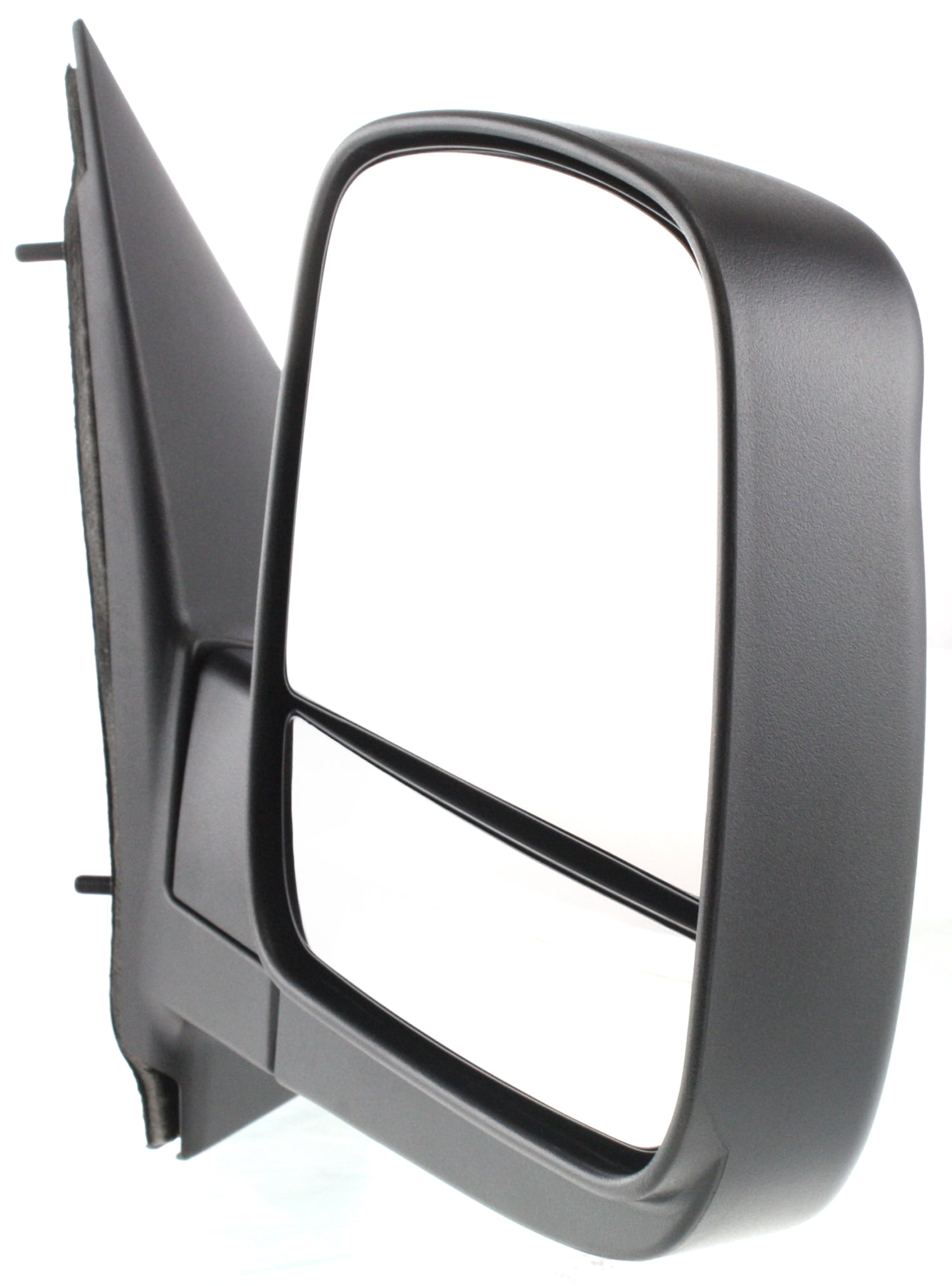 Kool Vue Right Side Mirror, Textured Black with Blind Spot Glass, OE Replacement