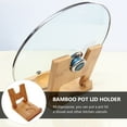 thumbnail image 3 of Niceauty Pan Lid Rest Easy Use Kitchen Utensil Holder Assorted Color 1Pc, 3 of 8