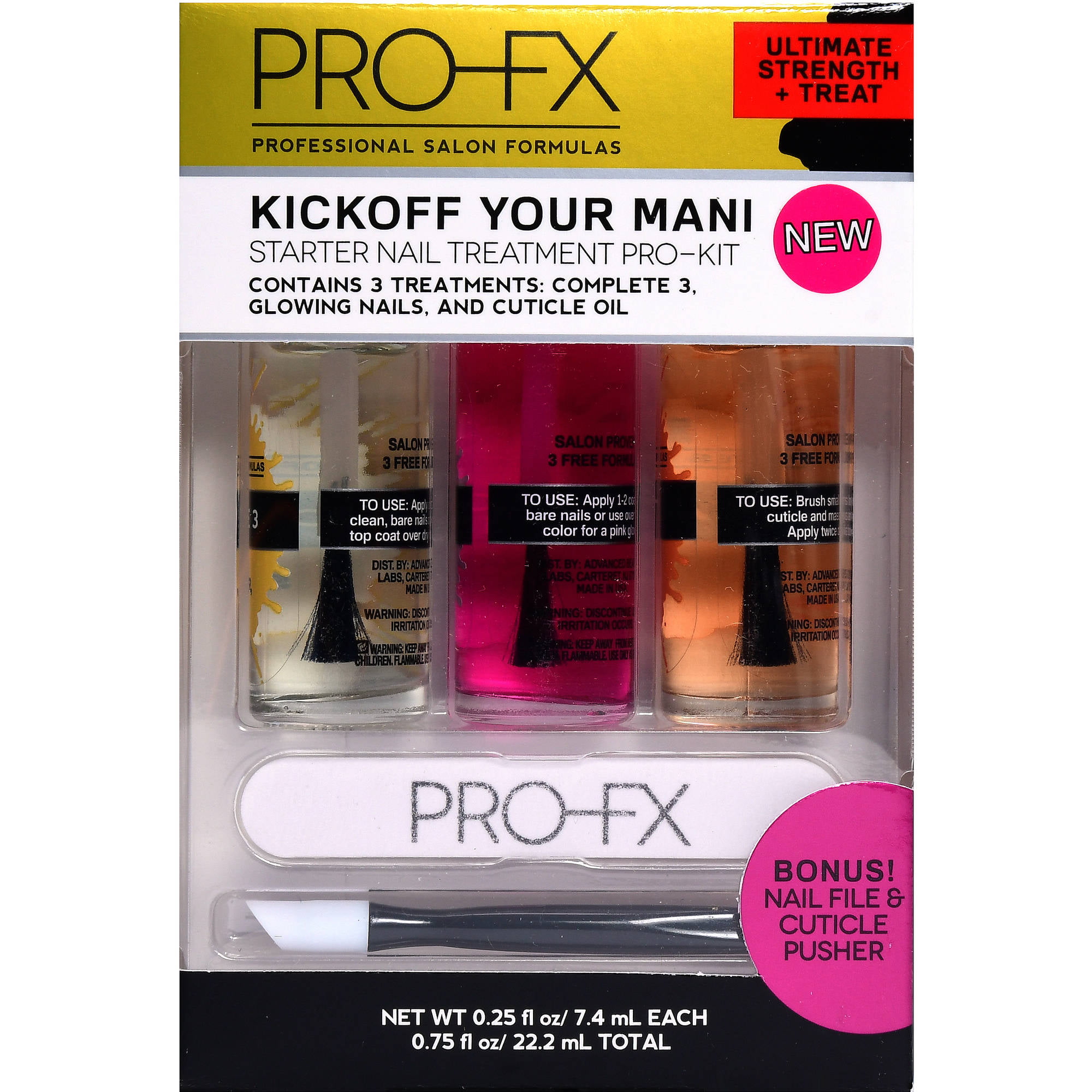 pro fx glowing nails