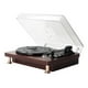 thumbnail image 1 of Tocadiscos De Vinilo Retro Portátil Con Bluetooth, 1 of 4