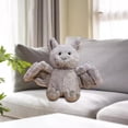 thumbnail image 5 of Juguetes de peluche de murciélago CUTICAT gris, 5 of 5