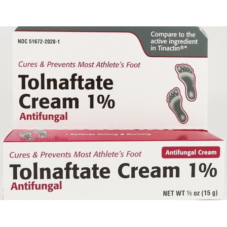 Tolnaftate 1% Cream 0.5Oz