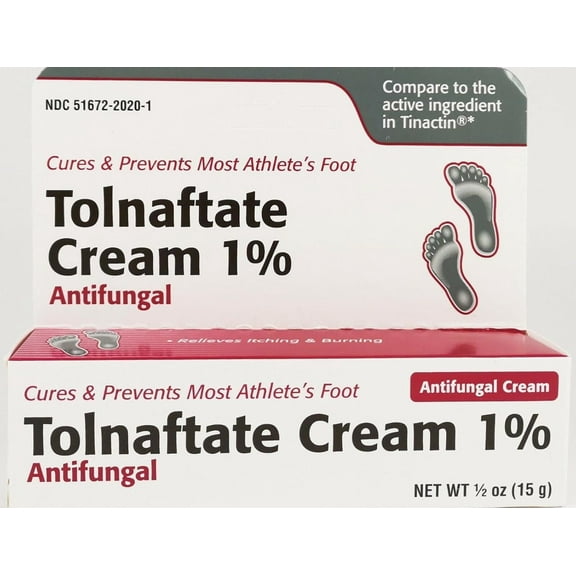 Tolnaftate 1% Cream 0.5Oz
