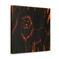 thumbnail image 5 of Lion in Splendor - Canvas, 5 of 25