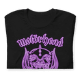 thumbnail image 2 of Motorhead - Neon Purple Warpig T-Shirt, 2 of 7