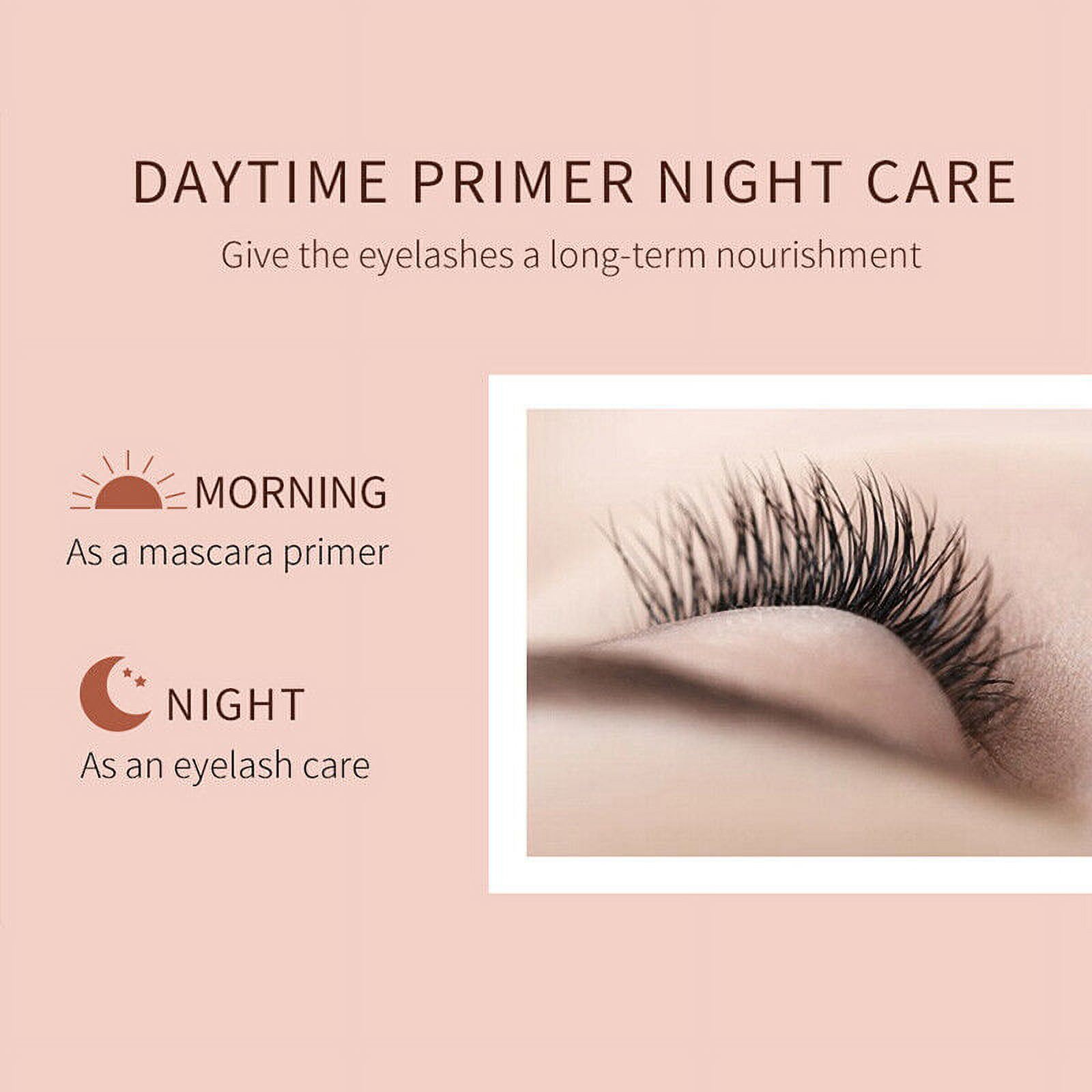 QIBEST Eyelash Growth Enhancer Eyelash Enhancement Eyelash