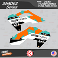 thumbnail image 2 of Kalair GFX Graphics Kit for Husqvarna MX 4 STROKE FC250,FC350 and FC450 (2023+) Shades Series, 2 of 5
