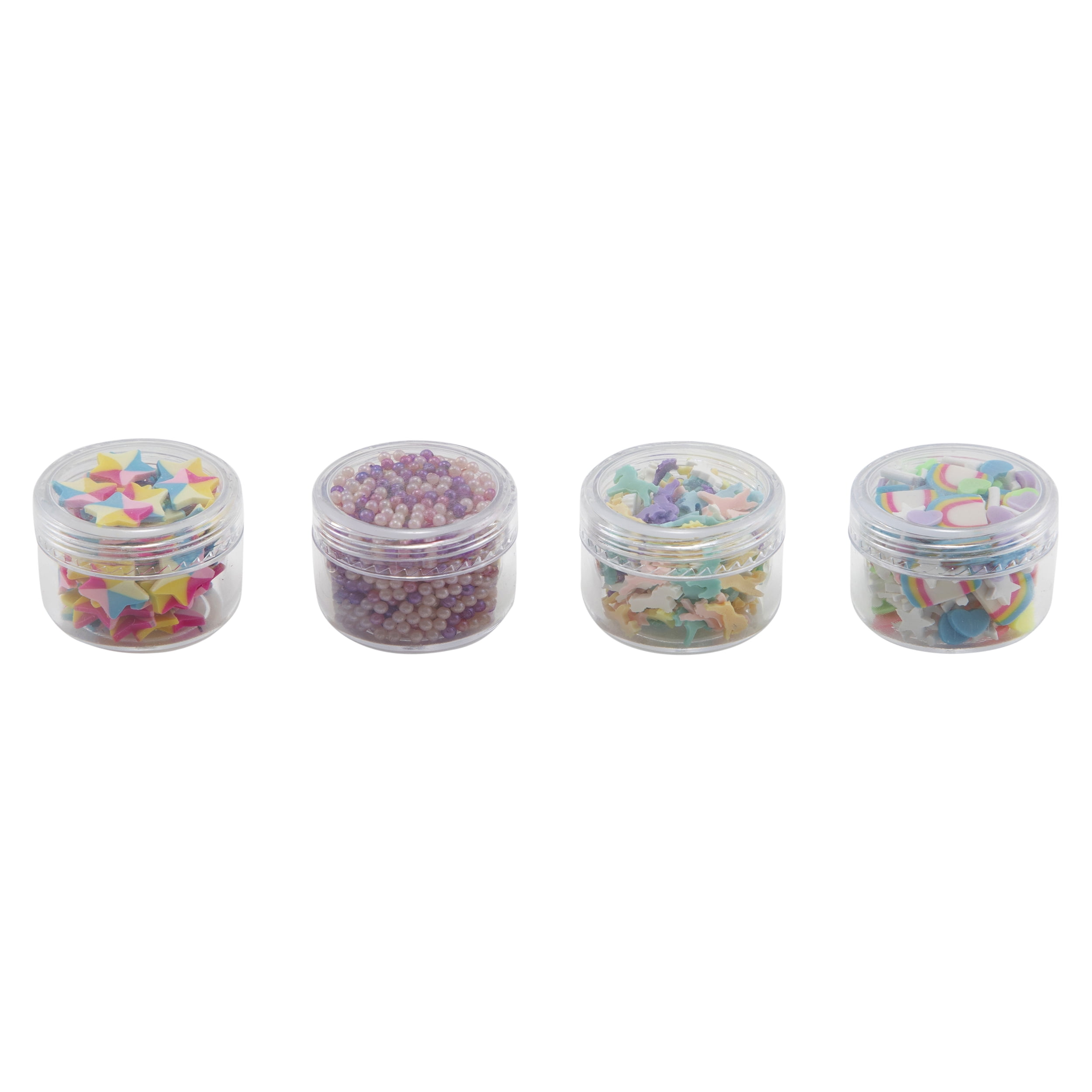 (2 pack) Sulyn 0.59oz Embellishment Mixes- Unicorn Party Theme, Plastic Container