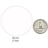 Royal Green 2-inch Printable Round Labels, 152 Pack + Bonus Colored ...