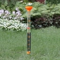 thumbnail image 3 of Taylor ClearVu Rain Gauge 5-inch Capacity with Jumbo Easy-View in Clear and Orange, 3 of 6