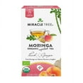 thumbnail image 2 of Miracle Tree – Organic Moringa Tea, 25 Enveloped Tea Bags, Peach & Ginger, 2 of 7