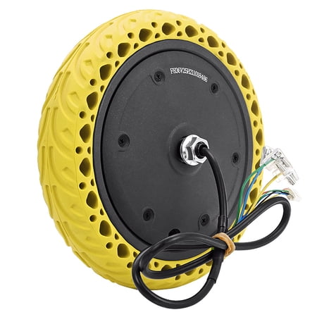 36V 250W Electric Scooter Motor Tire Front Motor Wheel Replacement for M365Pro Electric Scooters