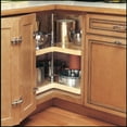 thumbnail image 4 of Rev-A-Shelf 32-5 Armoire de Cuisine à 2 Tablettes en Forme de Rein de 32 Pouces, Susan Paresseux, 4WLS472-2, 4 of 4