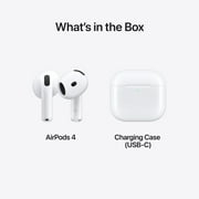 Apple AirPods 4 مع إلغاء الضوضاء النشط