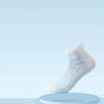 thumbnail image 6 of SwiftWear 4 Pairs Athletic Running Socks Light Cushion Padded Moisture Wicking Low Cut Sports Socks, 6 of 7